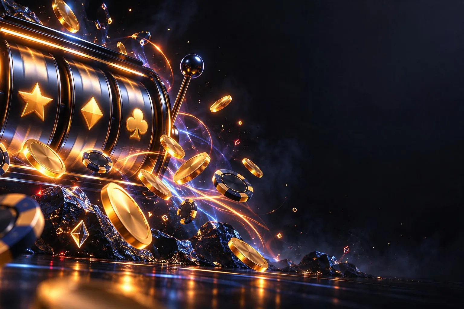 Promotional proof image showing the operator experience