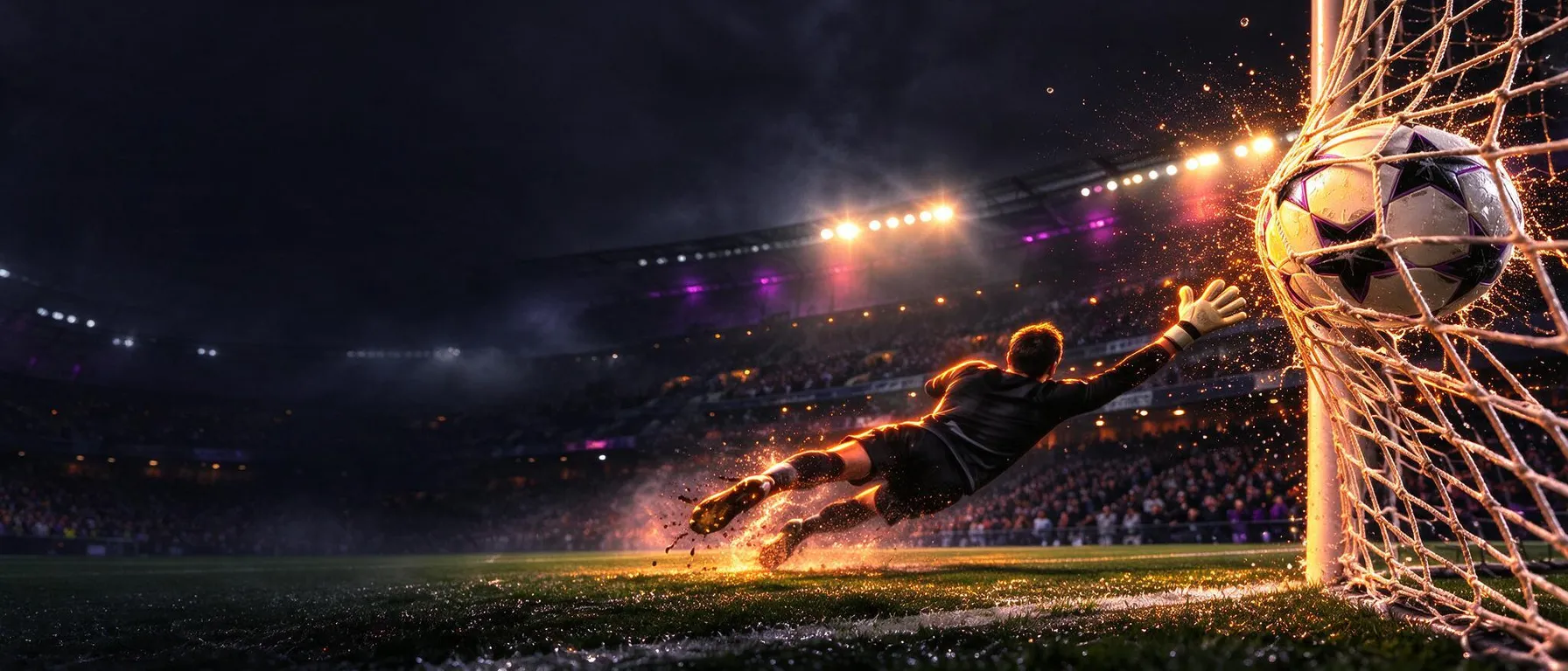 Full-bleed atmospheric backdrop behind the welcome-offer copy: a casino table, live studio or prize scene with quiet, low-detail areas so headline text stays readable; never slot machines or reels. For sportsbook or sports pages choose the matching sport preset (an empty arena, court or rink).